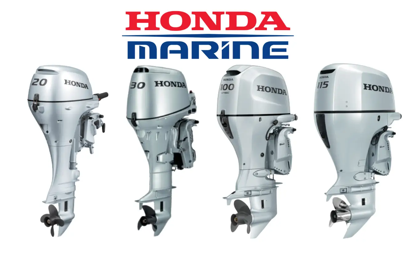 Honda Deniz Motorları - Dıştan Takma Deniz Motoru