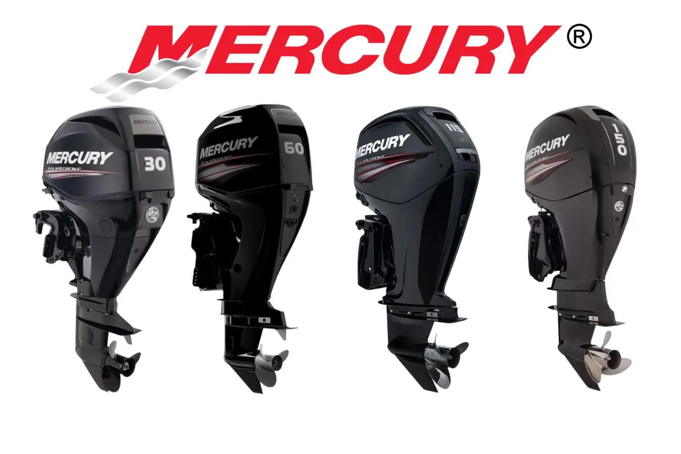 Mercury Deniz Motorları - Dıştan Takma Deniz Motoru
