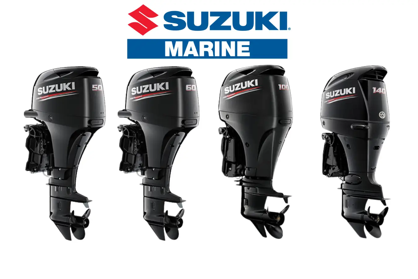 Suzuki Deniz Motorları - Dıştan Takma Deniz Motoru
