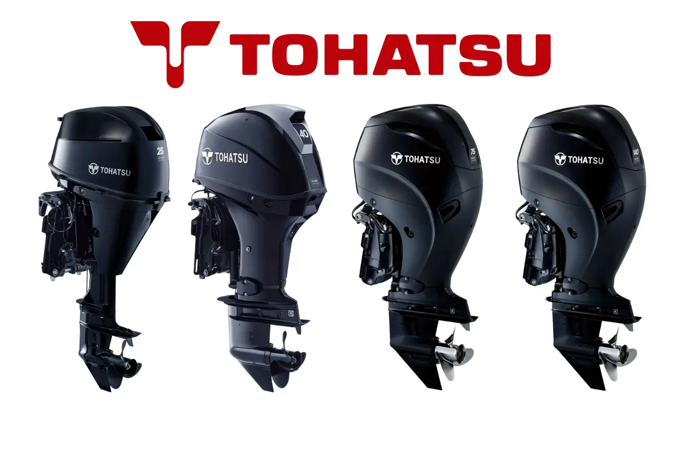 Tohatsu Deniz Motorları - Dıştan Takma Deniz Motoru