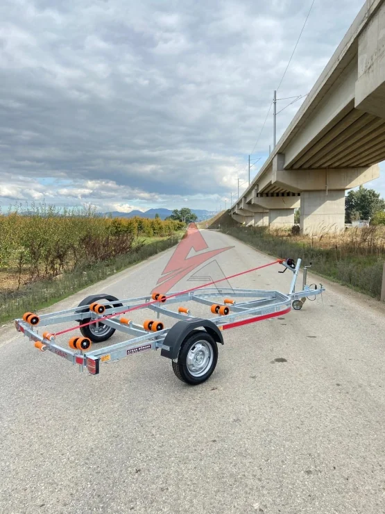 5 Metre Standart Torsiyon Tekne Römorku - Bursa Tekne Taşıma Römorku