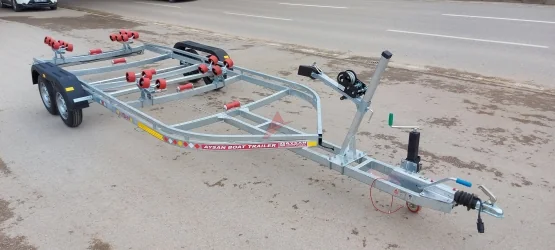 6.00 Tekne Taşıma Römorku (Frenli) - Bursa Tekne Taşıma Römorku