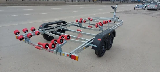 6.00 Tekne Taşıma Römorku (Rollerli - Frensiz Model) - Bursa Tekne Taşıma Römorku