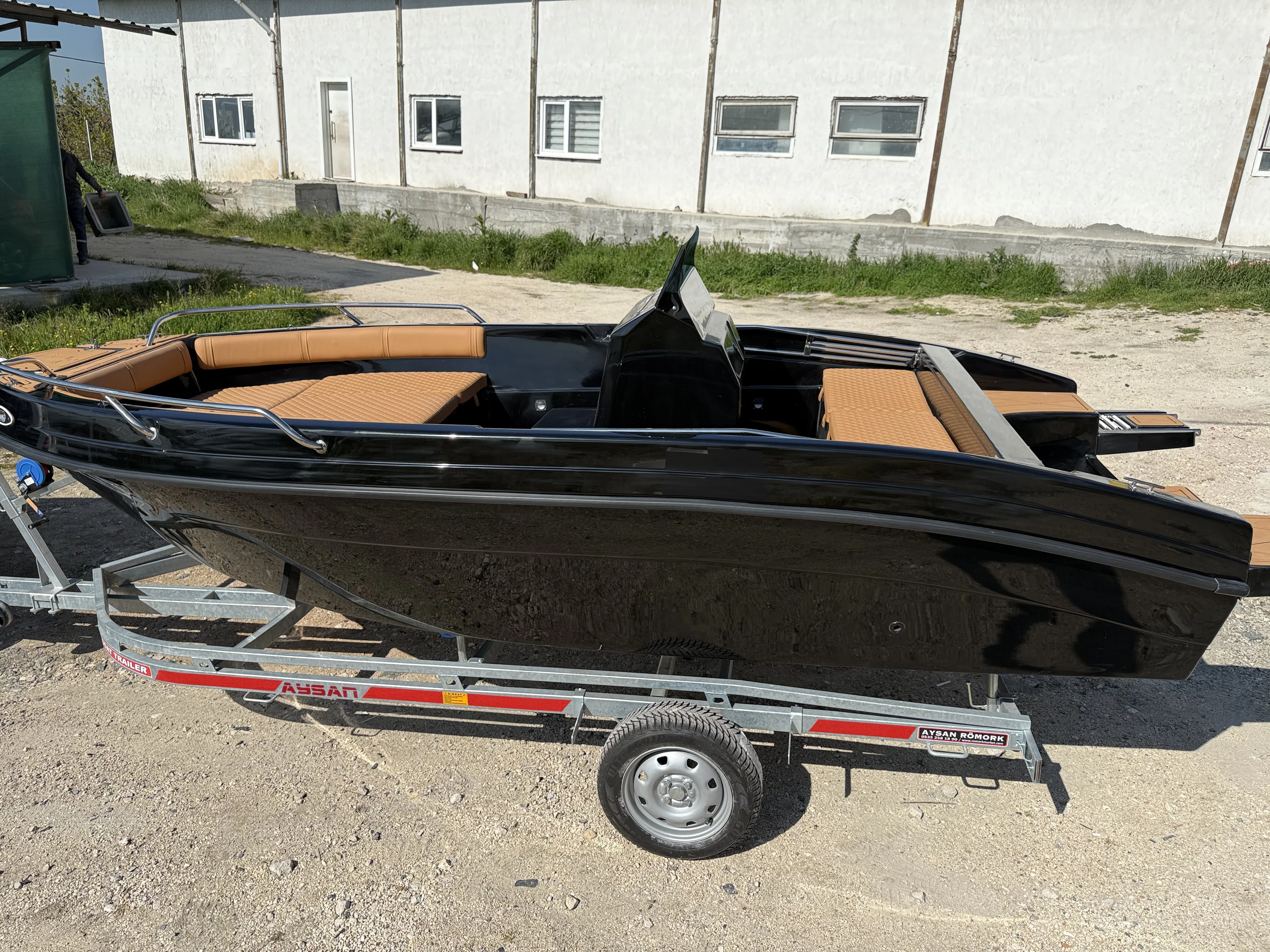 Dereli Marine 4.95 Balıkçı ve Gezi Teknesi - Görsel 4