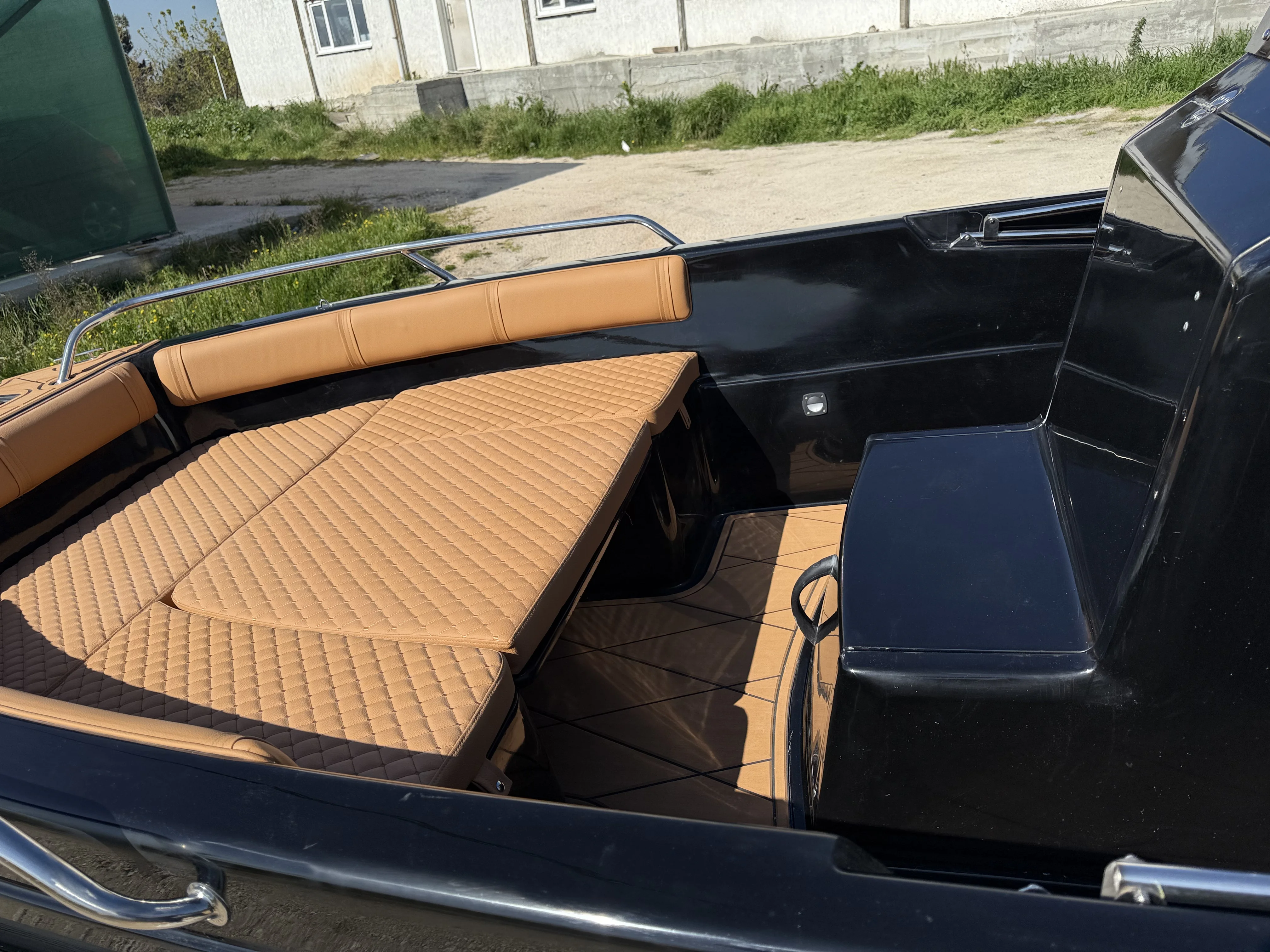 Dereli Marine 4.95 Balıkçı ve Gezi Teknesi - Görsel 5