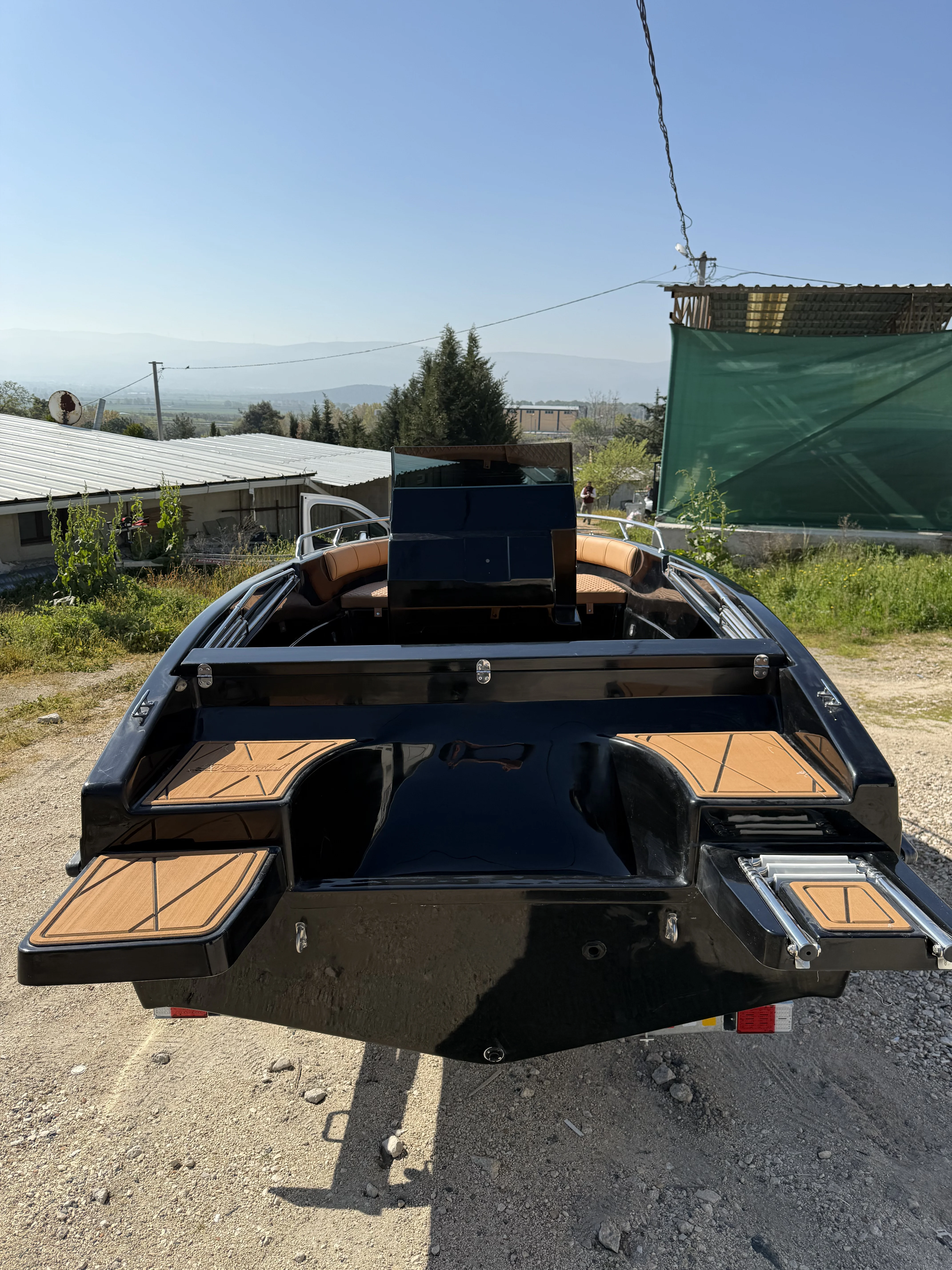 Dereli Marine 4.95 Balıkçı ve Gezi Teknesi - Görsel 7