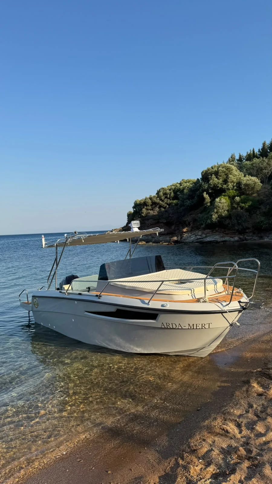 Dereli Marine 6.30 Kabin Galeri Görseli 6