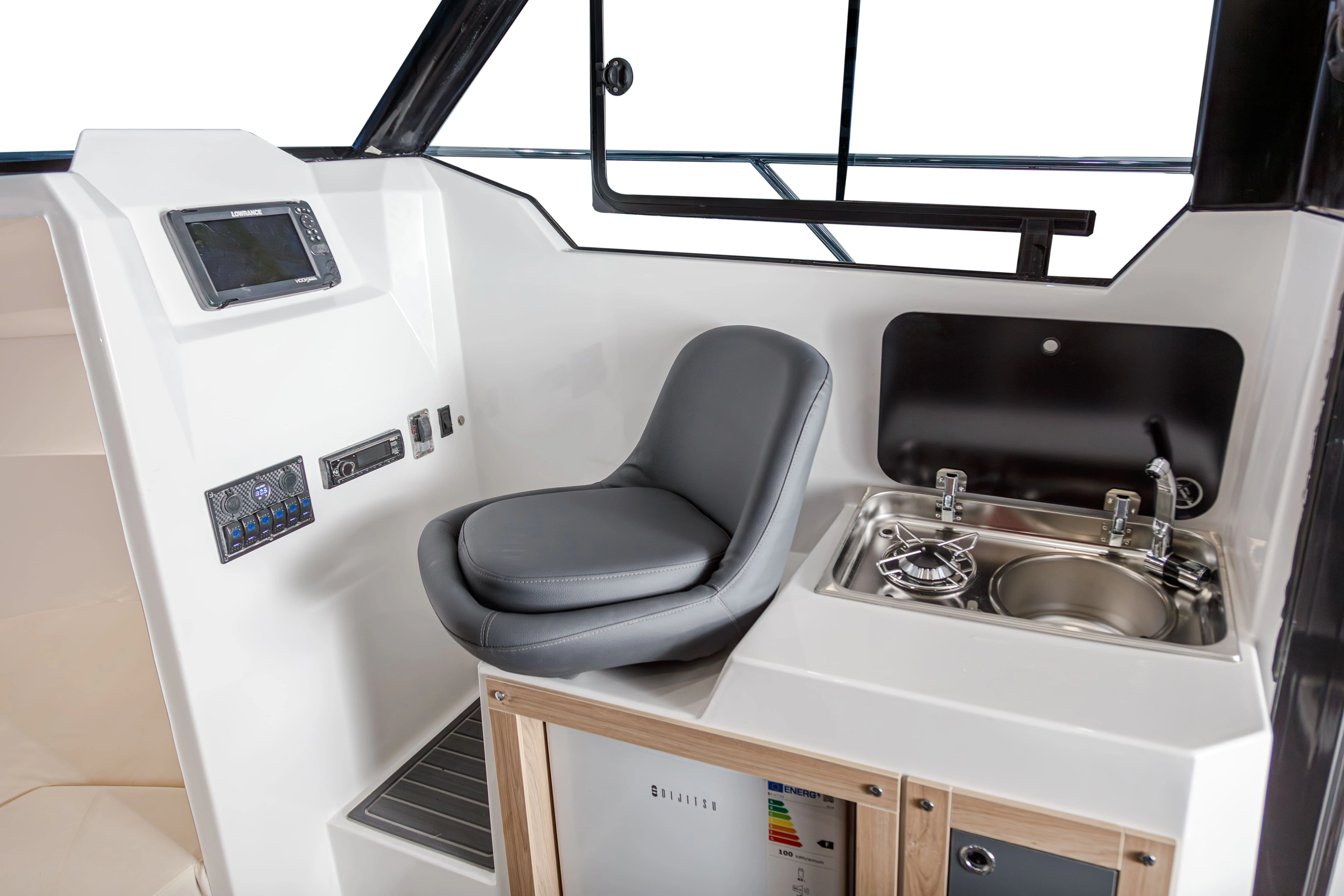 Dereli Marine 6.30 Pilothouse - Bursa Satılık Tekne Detayı 4