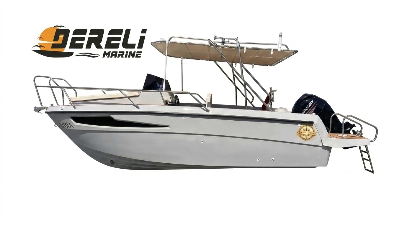 Dereli Marine 6.35 Cabrio - Bursa Satılık Sıfır Tekne