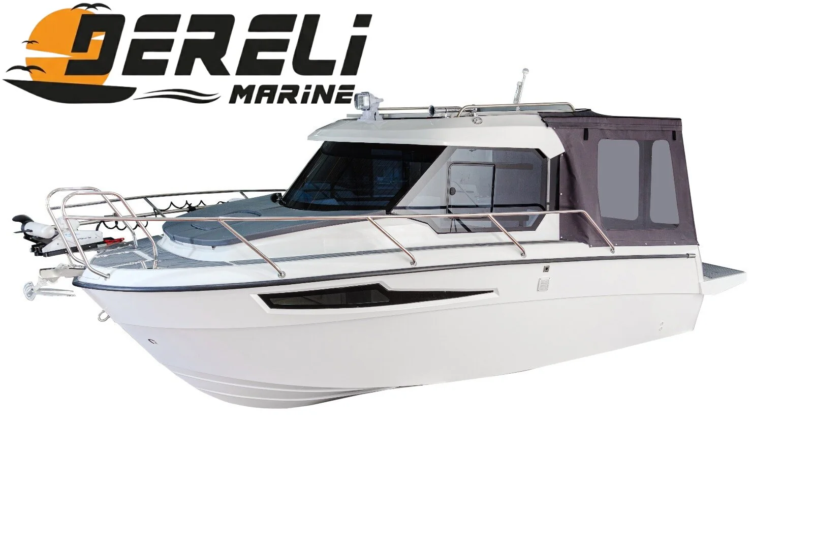 Dereli Marine 6.30 Pilothouse - Bursa Satılık Sıfır Tekne