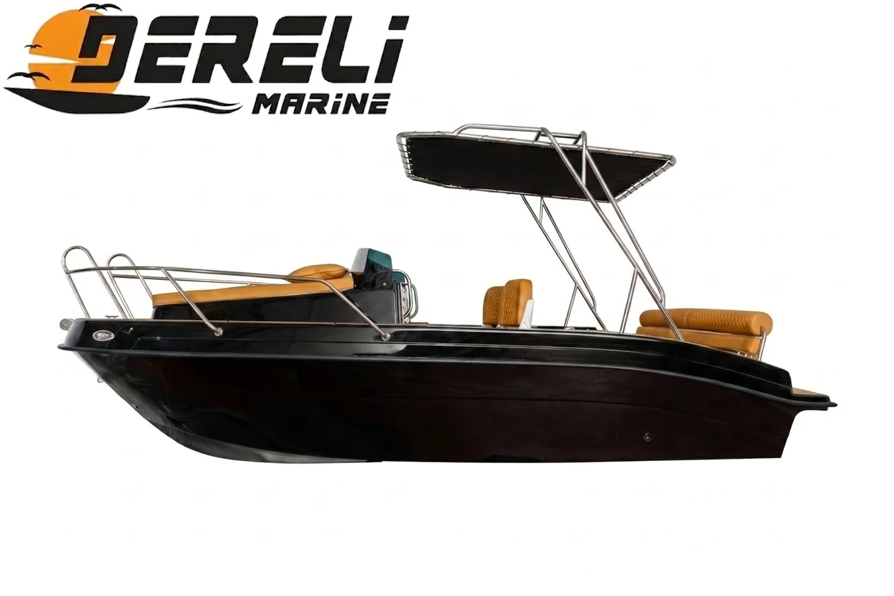 Dereli Marine 5.50 Açık Model Balıkçı ve Gezi Teknesi - Bursa Satılık Sıfır Tekne